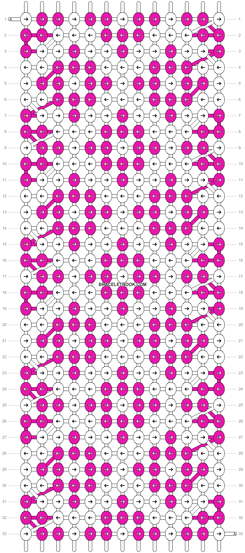Alpha pattern #57223 pattern