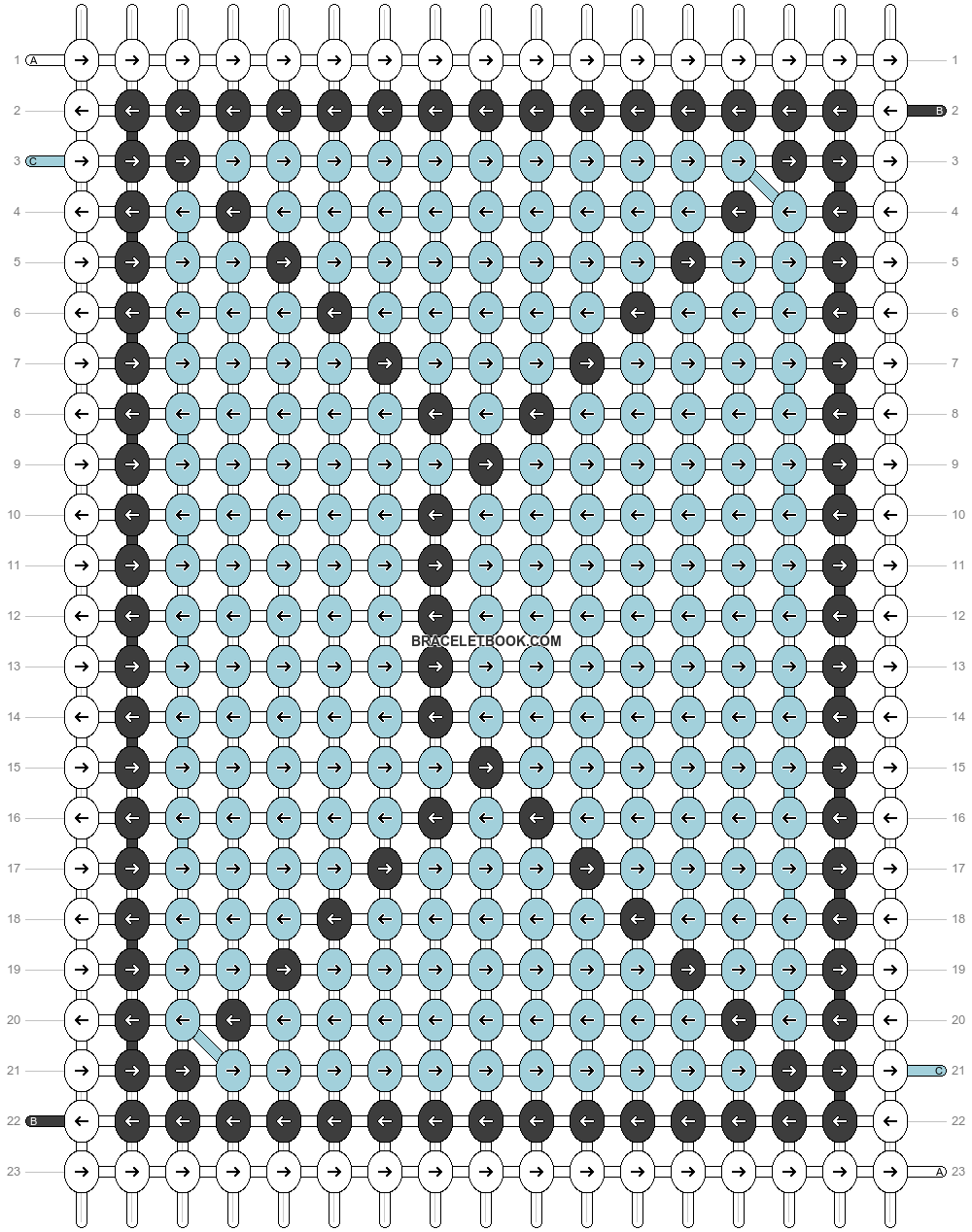 Alpha pattern #57268 pattern