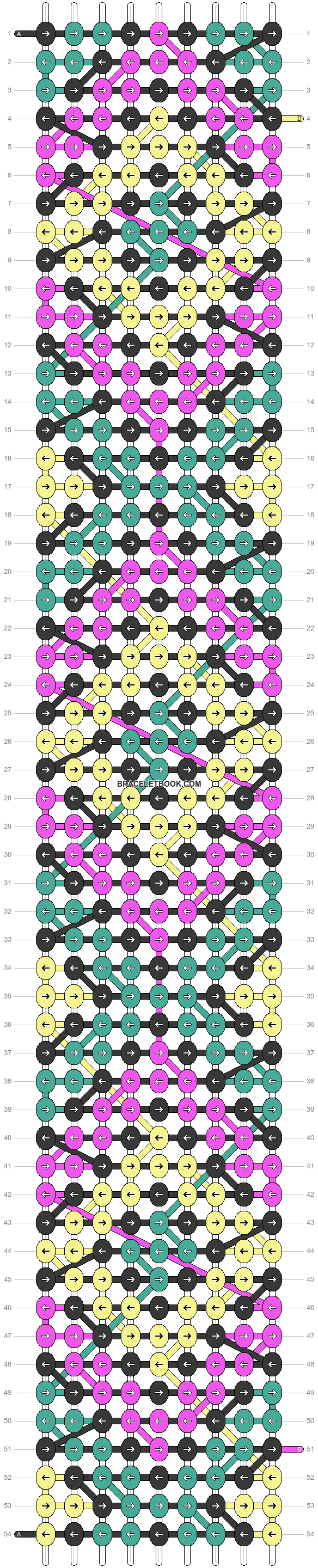 Alpha pattern #57273 pattern