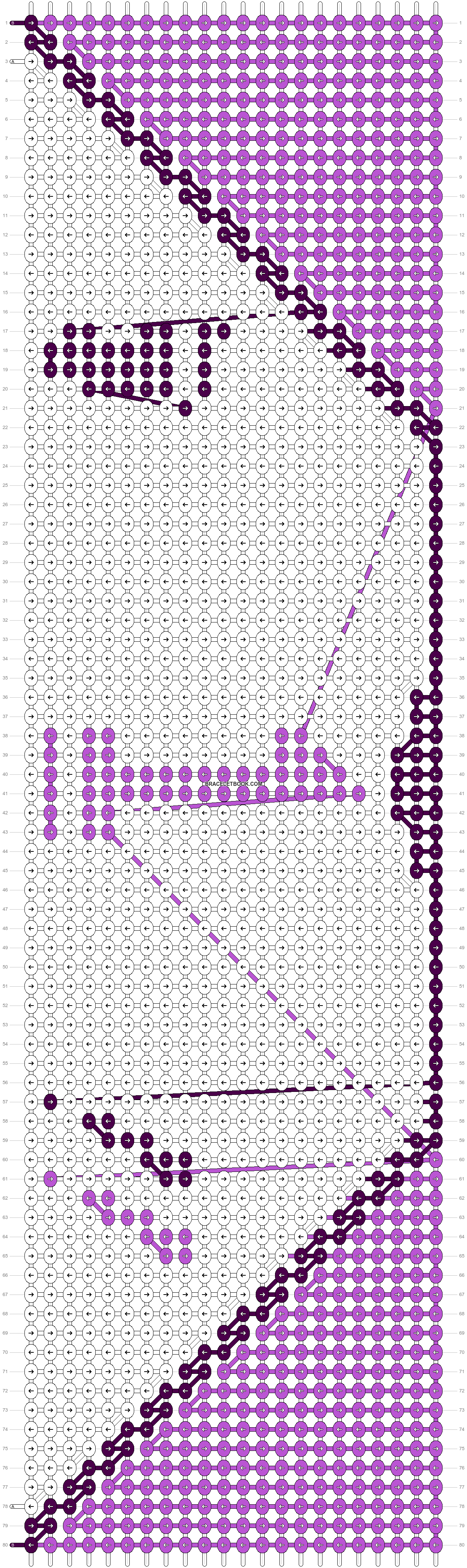 Alpha pattern #57286 pattern