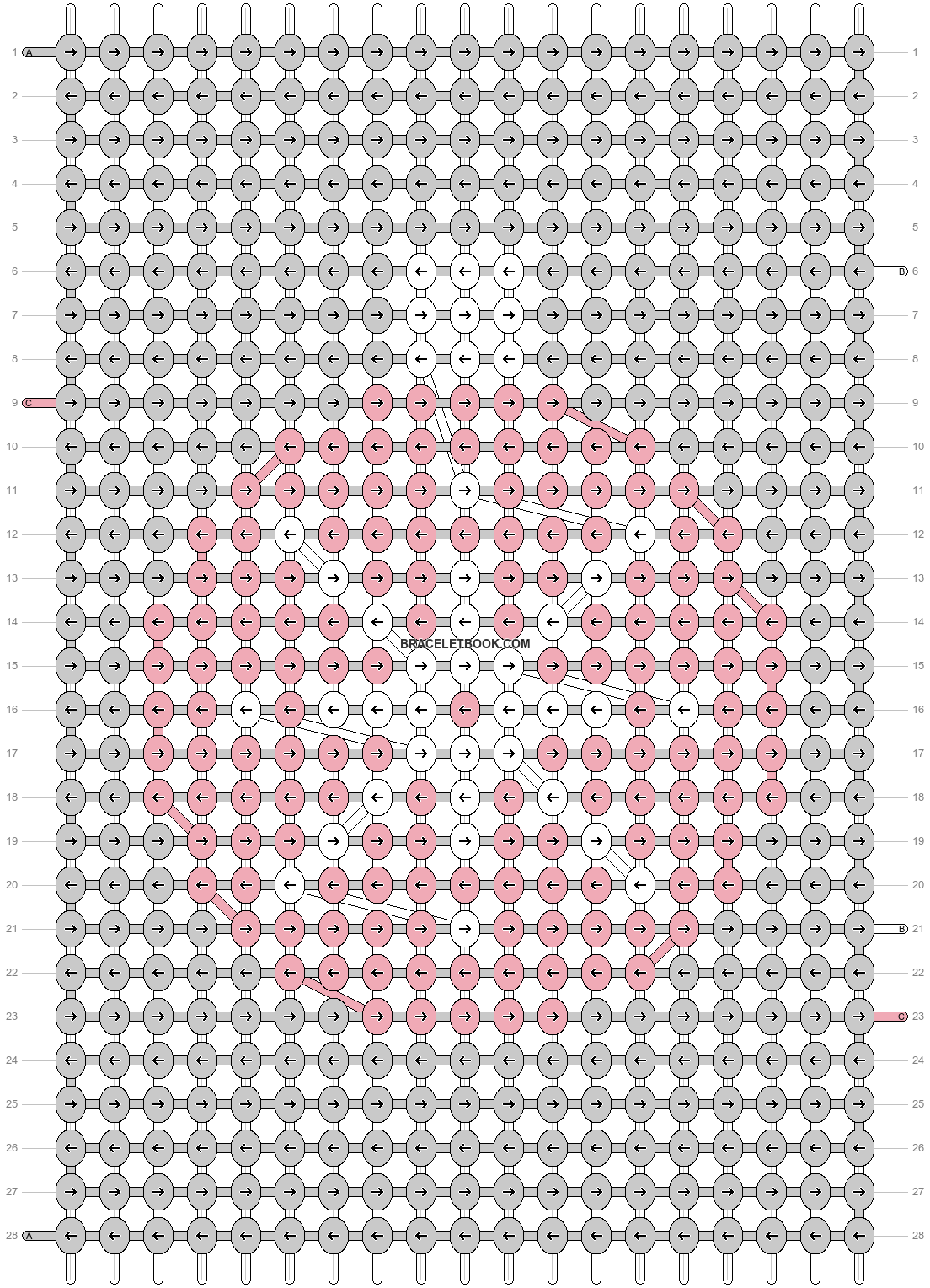 Alpha pattern #57322 pattern