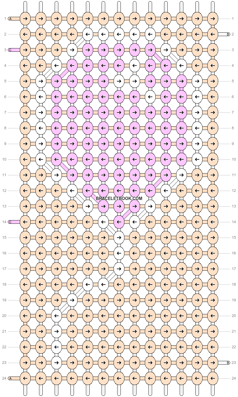 Alpha pattern #57332 pattern