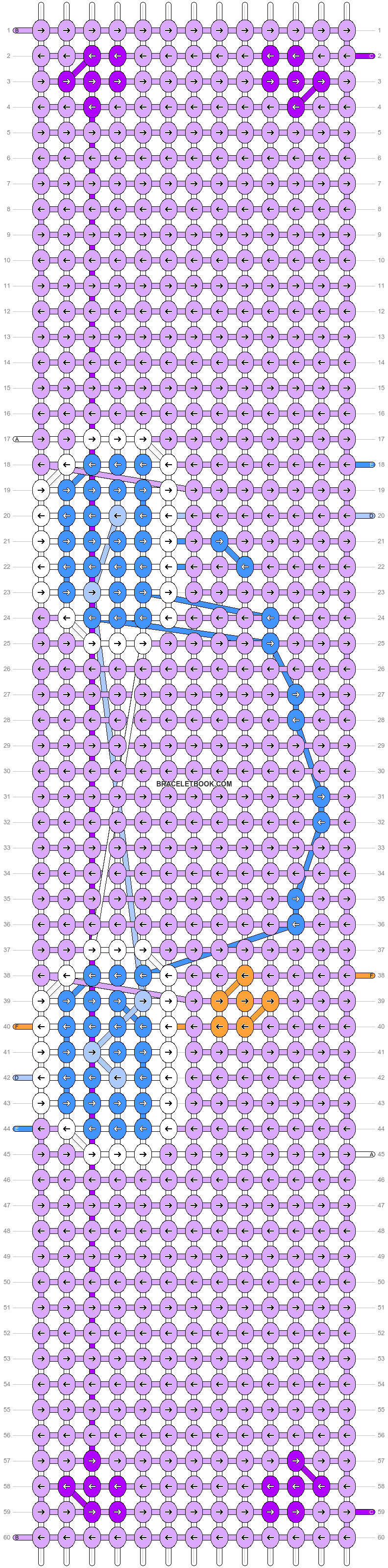 Alpha pattern #57517 pattern