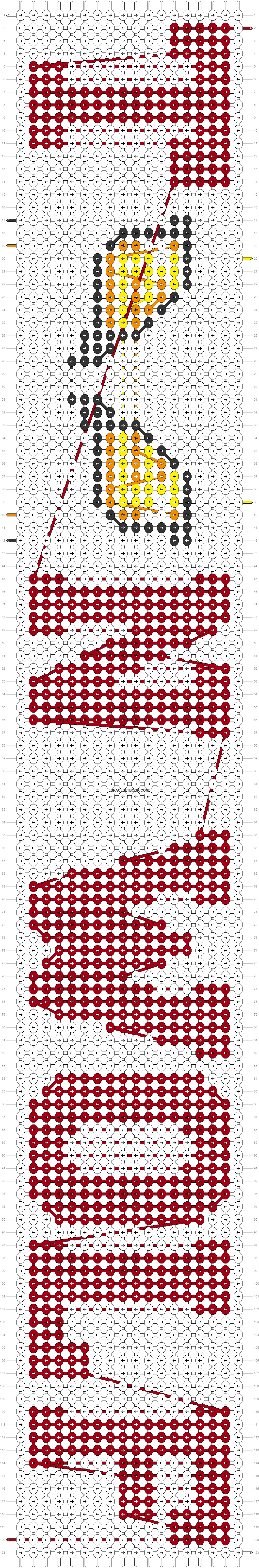Alpha pattern #57535 pattern
