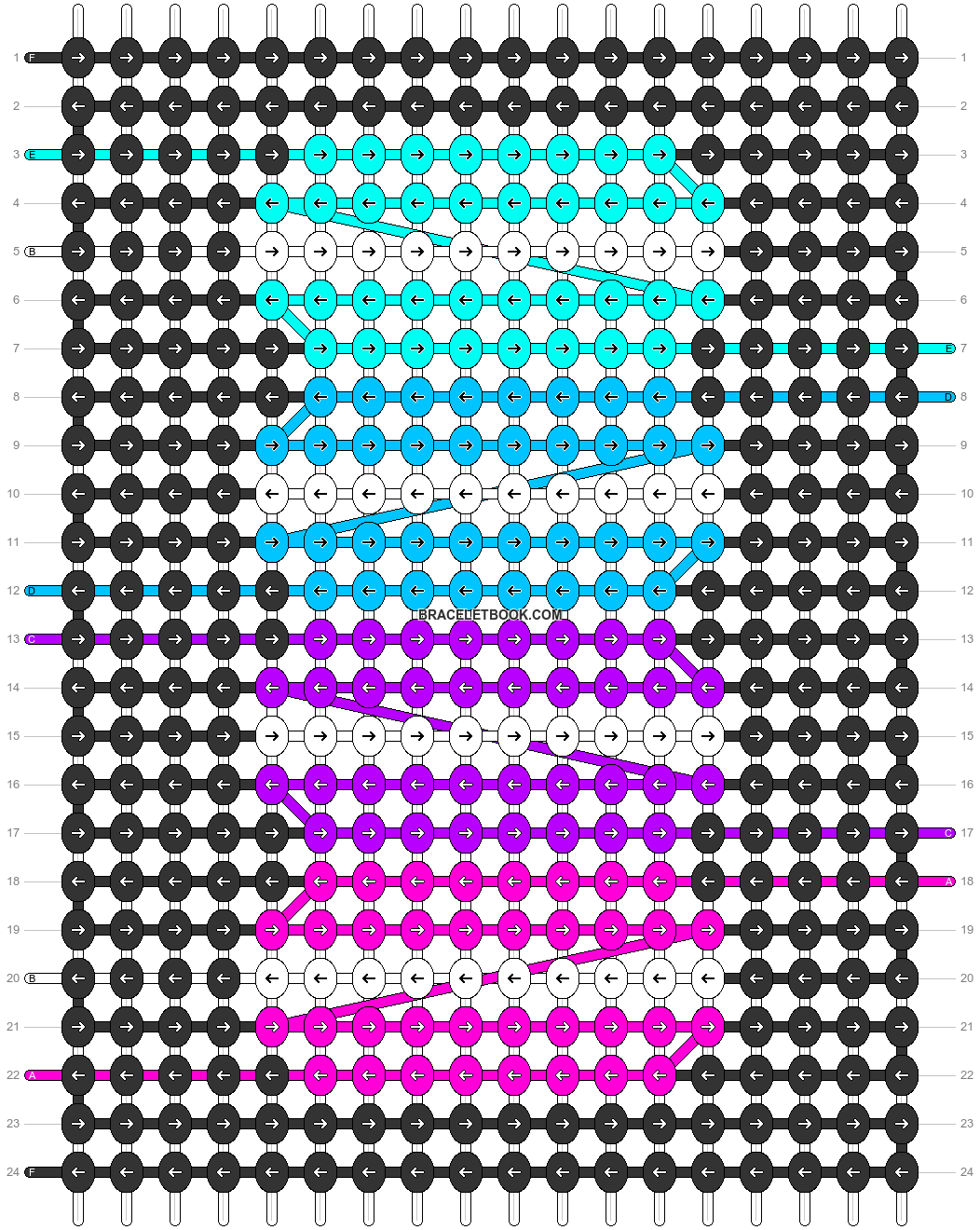 Alpha pattern #57625 pattern