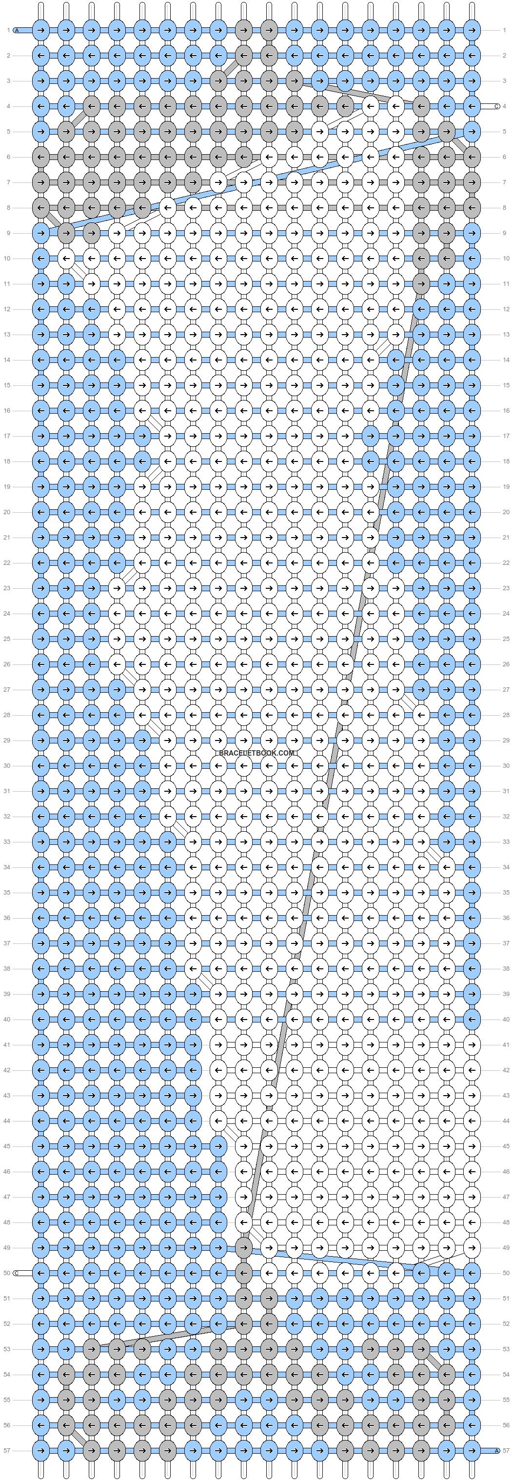 Alpha pattern #57632 pattern