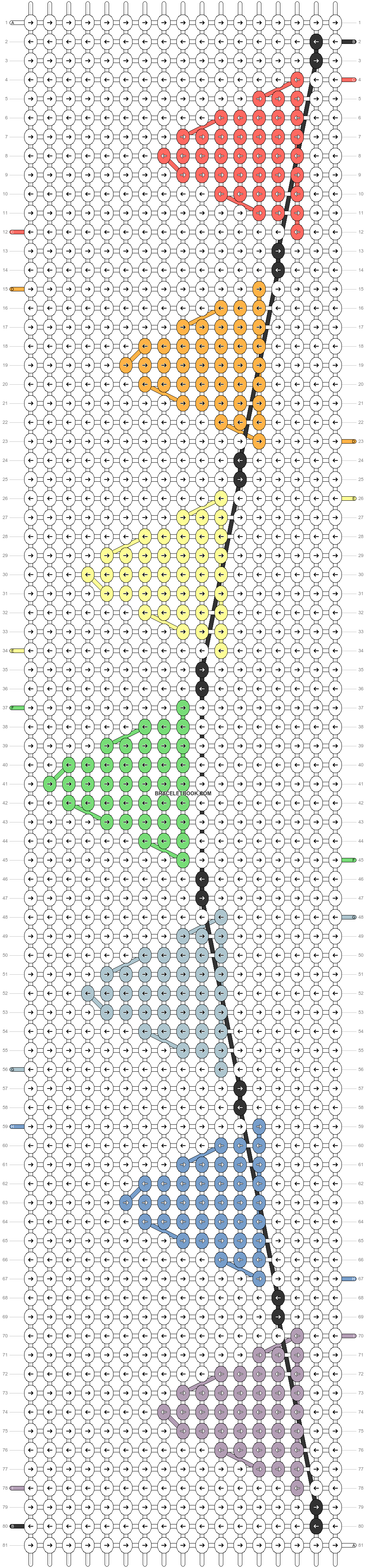 Alpha pattern #57691 pattern