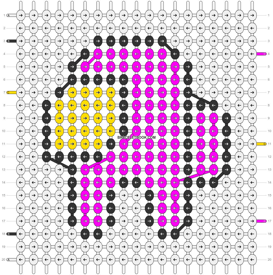 Alpha pattern #57816 pattern