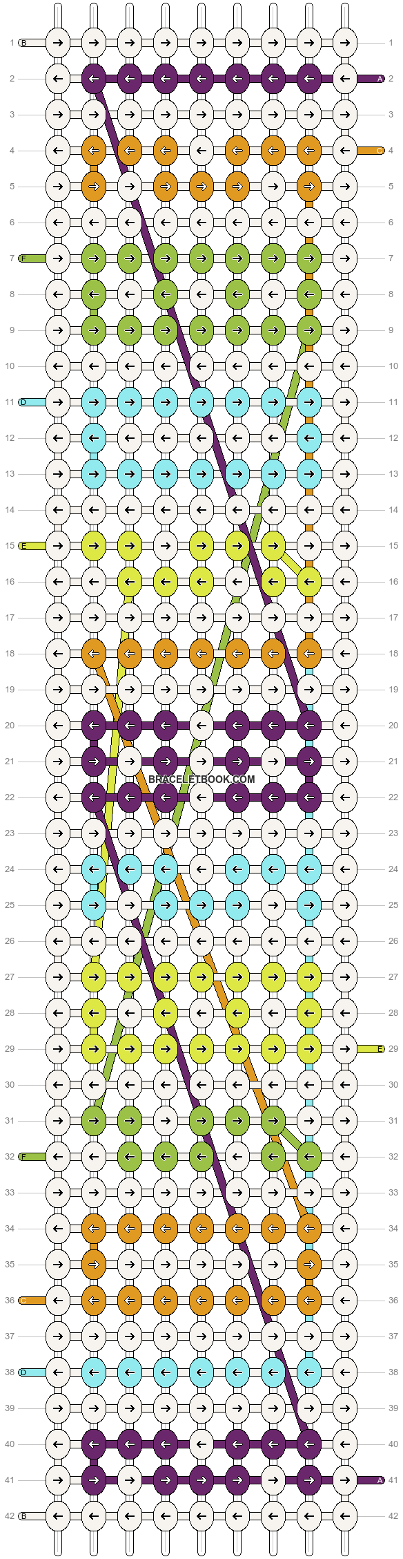 Alpha pattern #57858 pattern