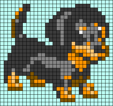Alpha pattern #58025 preview