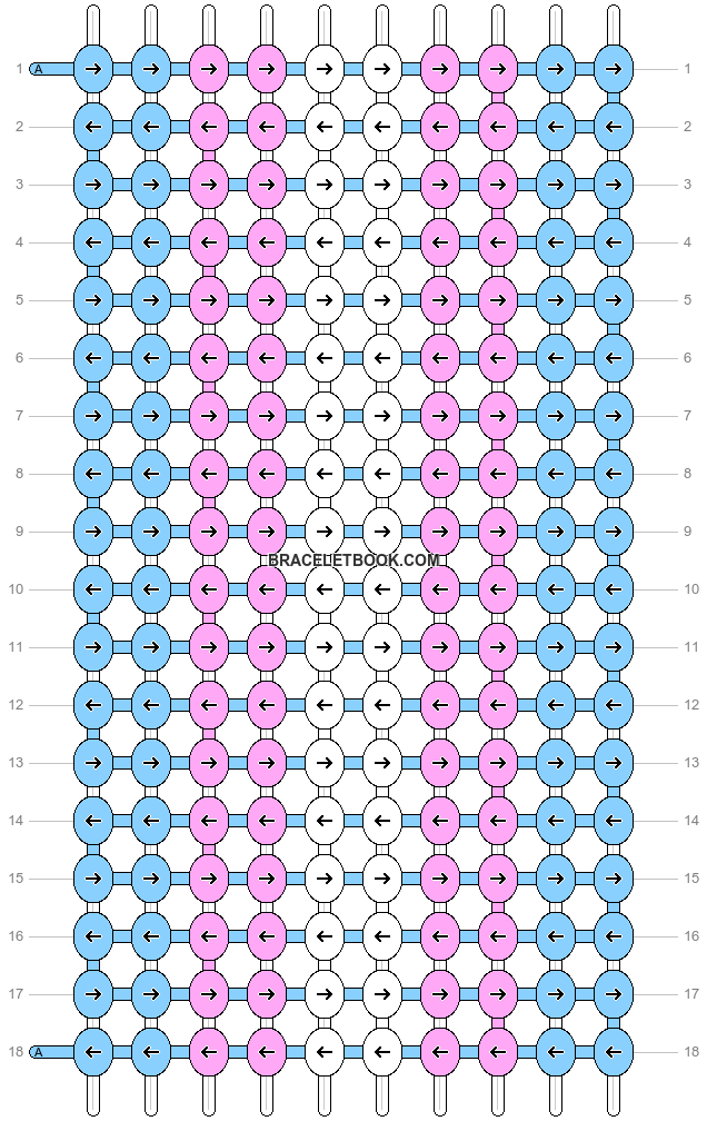 Alpha pattern #58031 pattern