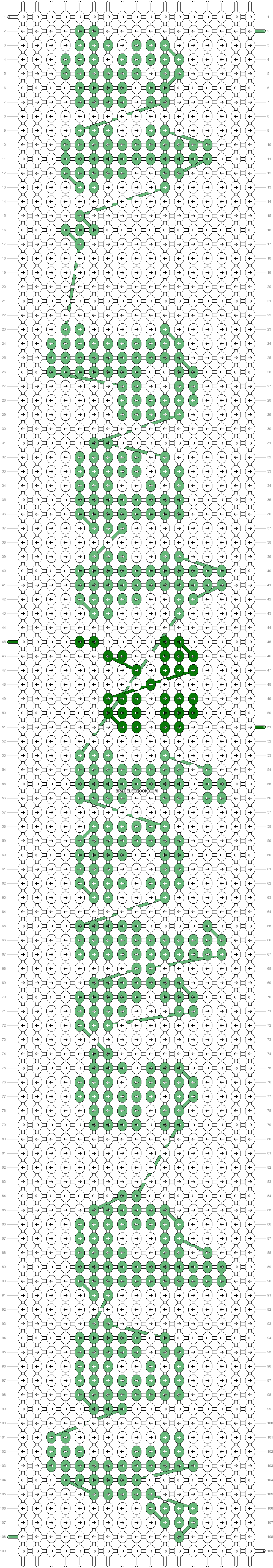 Alpha pattern #58113 pattern