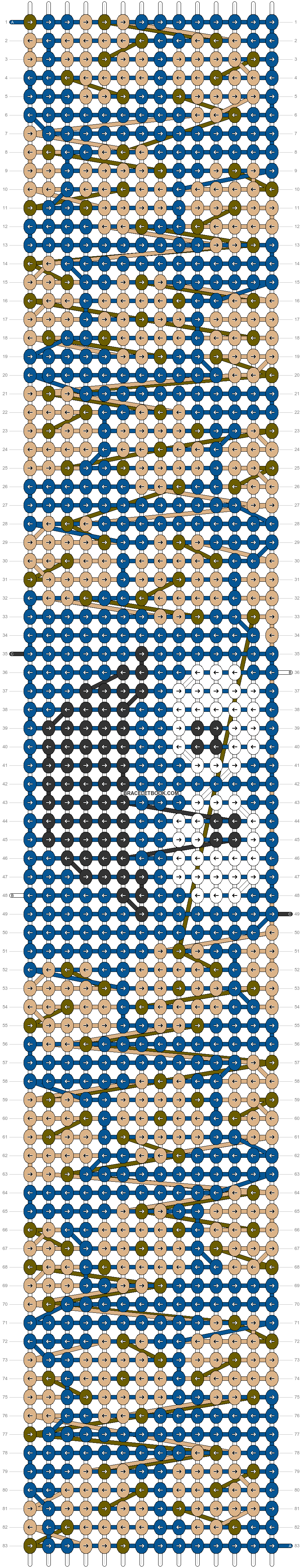 Alpha pattern #58135 pattern