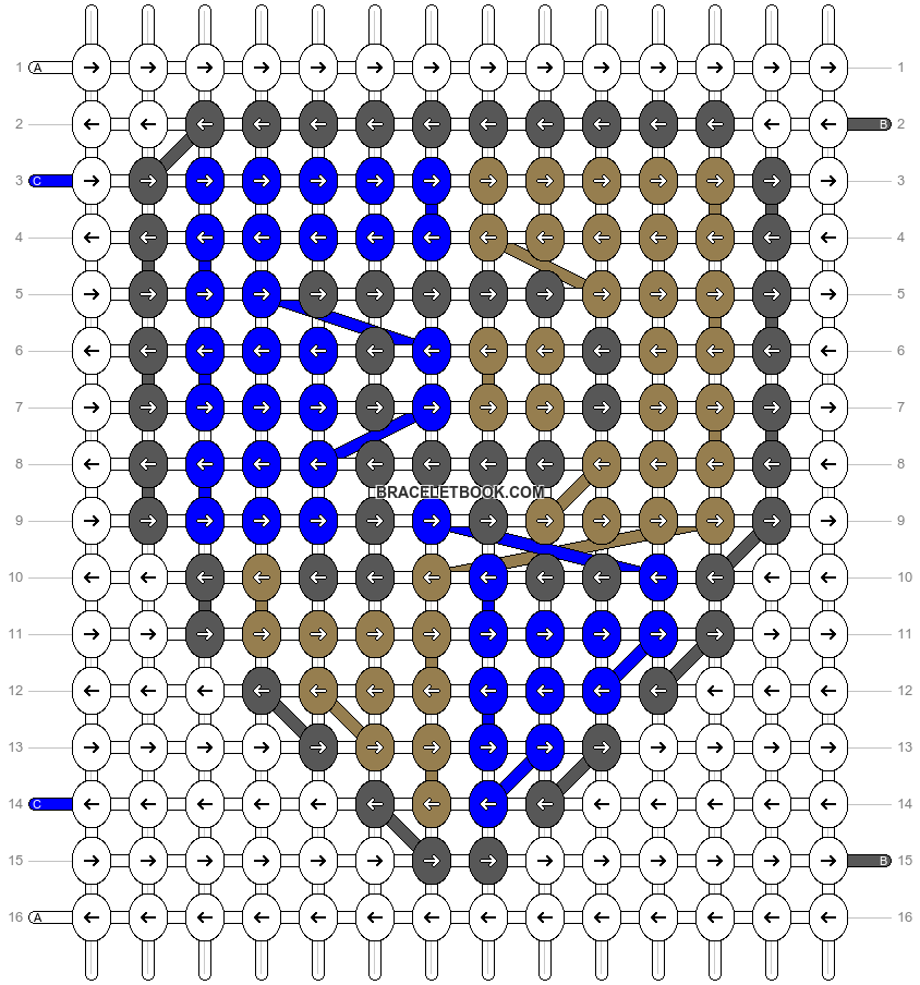 Alpha pattern #58172 pattern