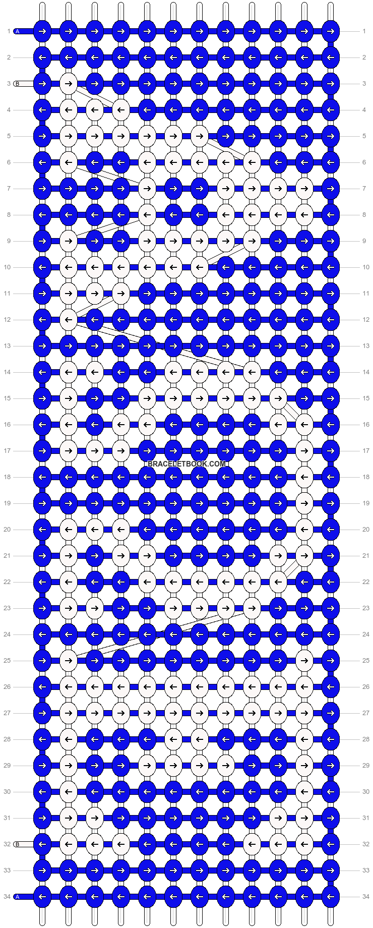 Alpha pattern #58190 pattern
