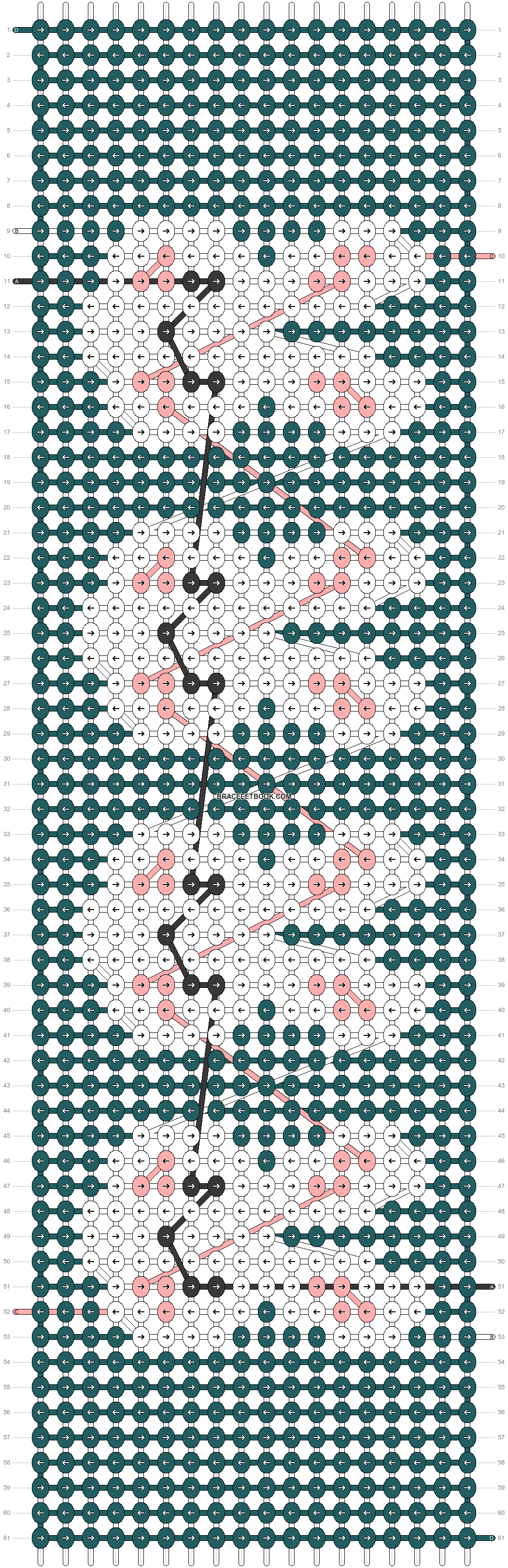 Alpha pattern #58236 pattern