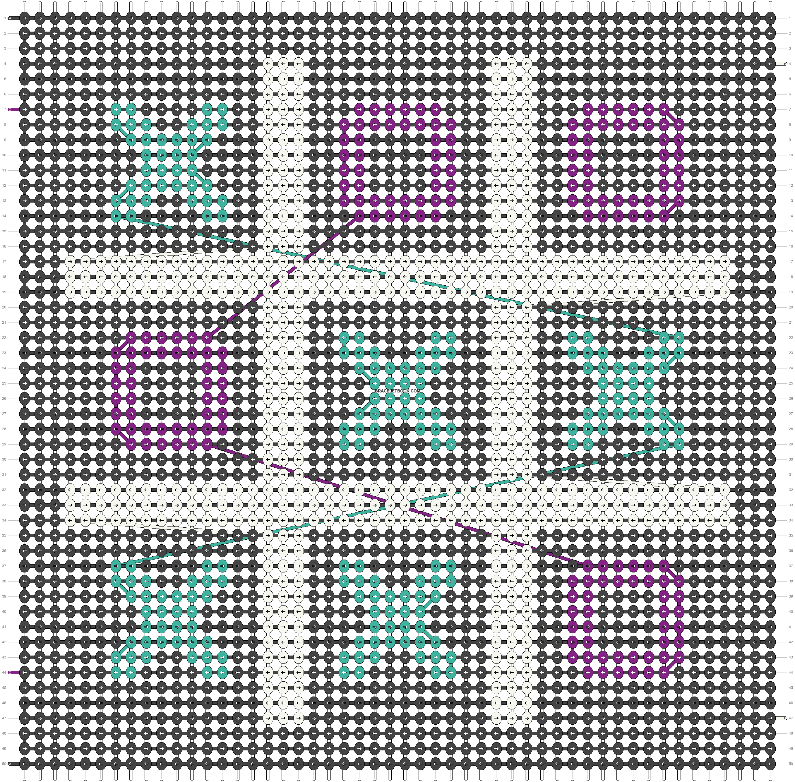 Alpha pattern #58290 pattern