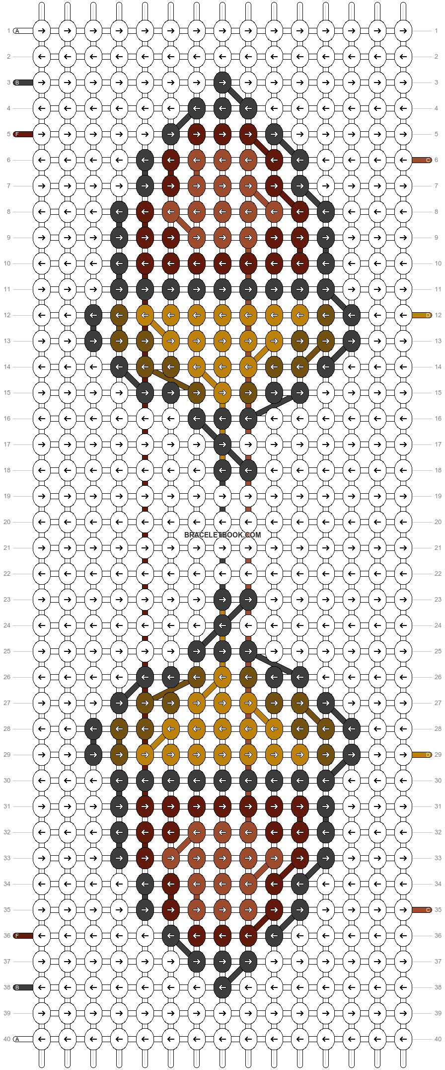 Alpha pattern #58295 pattern