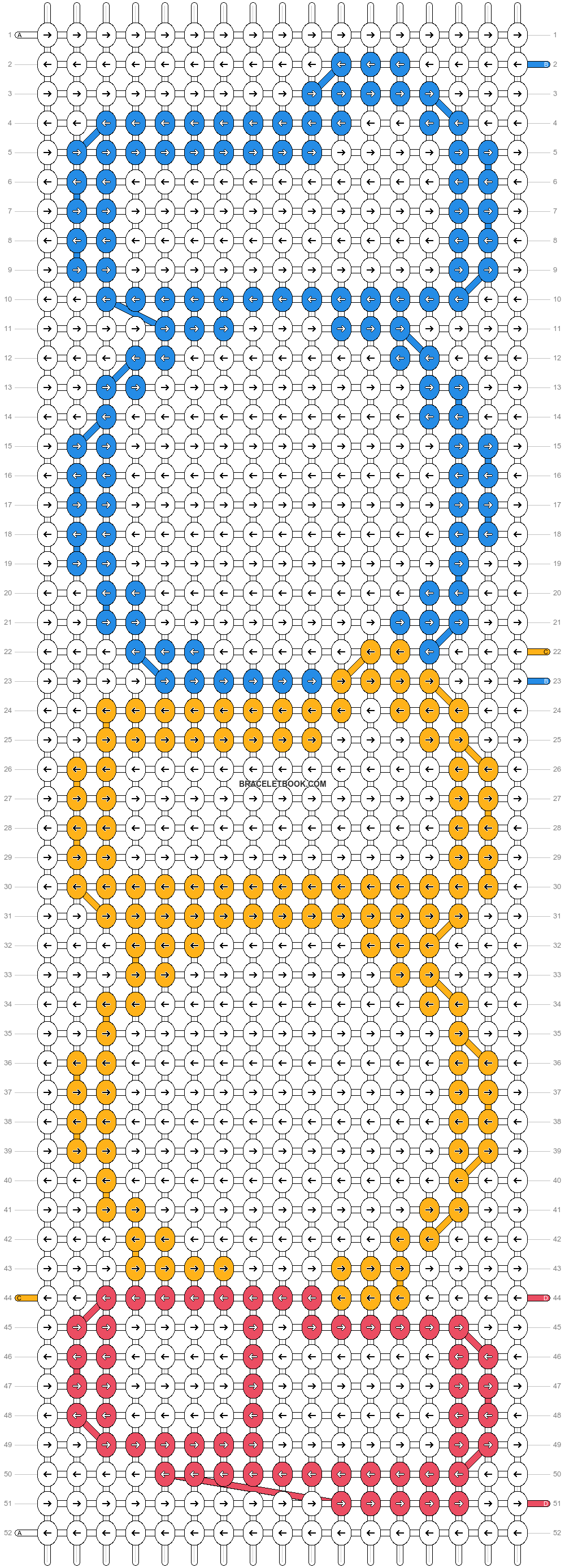 Alpha pattern #58303 pattern