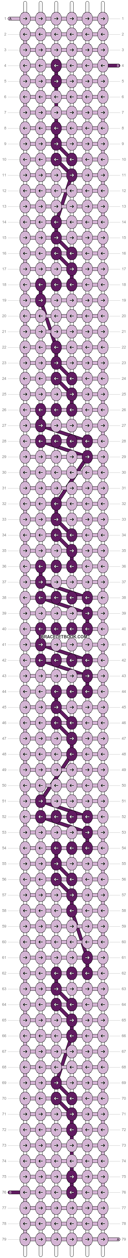 Alpha pattern #58390 pattern