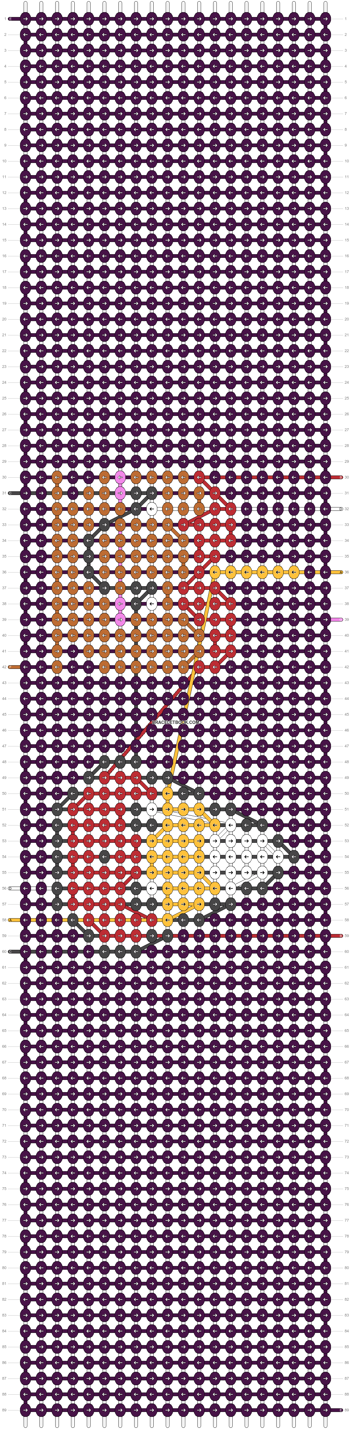 Alpha pattern #58457 pattern