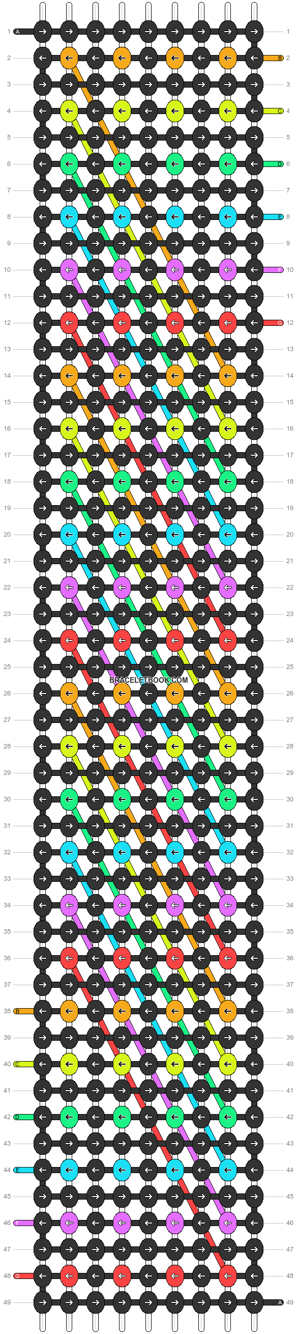 Alpha pattern #58549 pattern