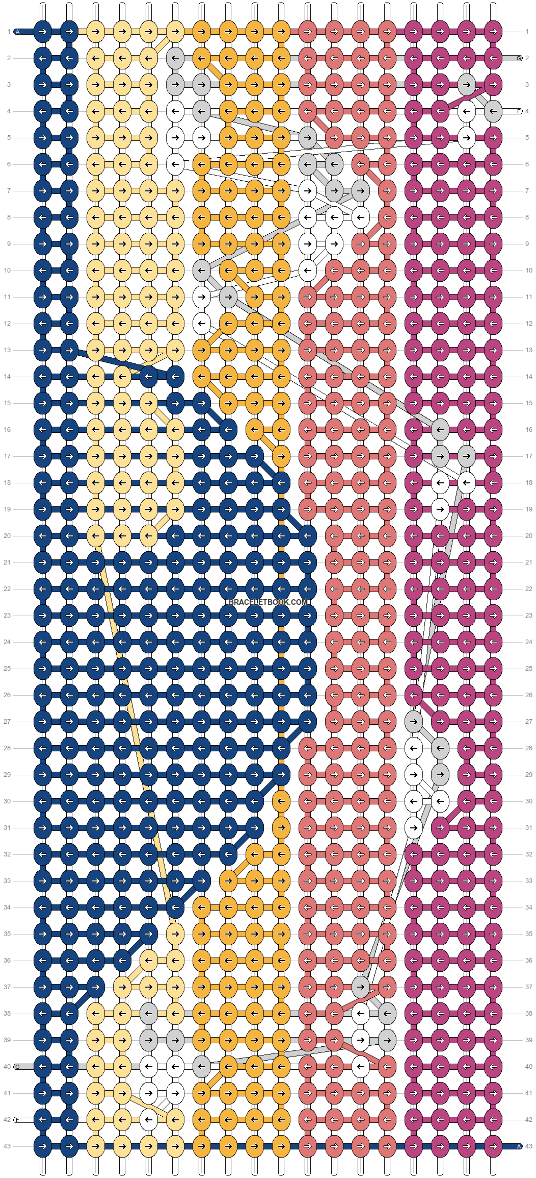 Alpha pattern #58597 pattern