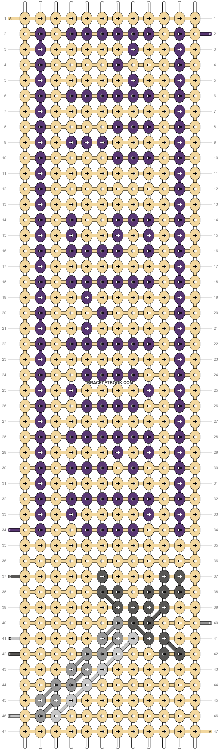 Alpha pattern #58894 pattern