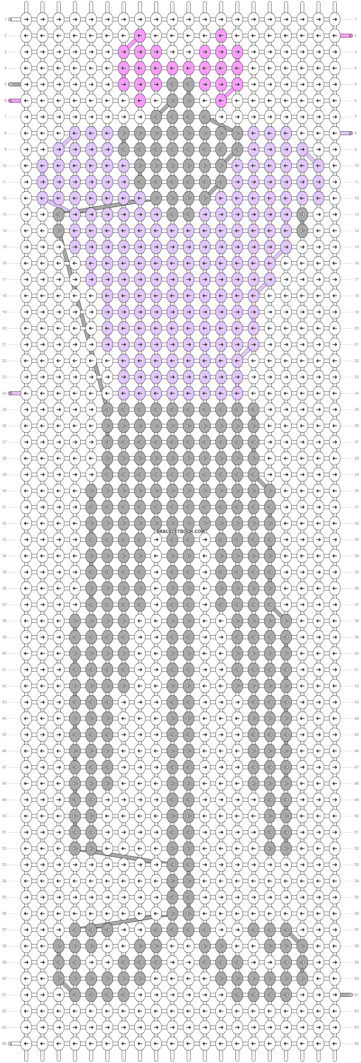 Alpha pattern #58969 pattern