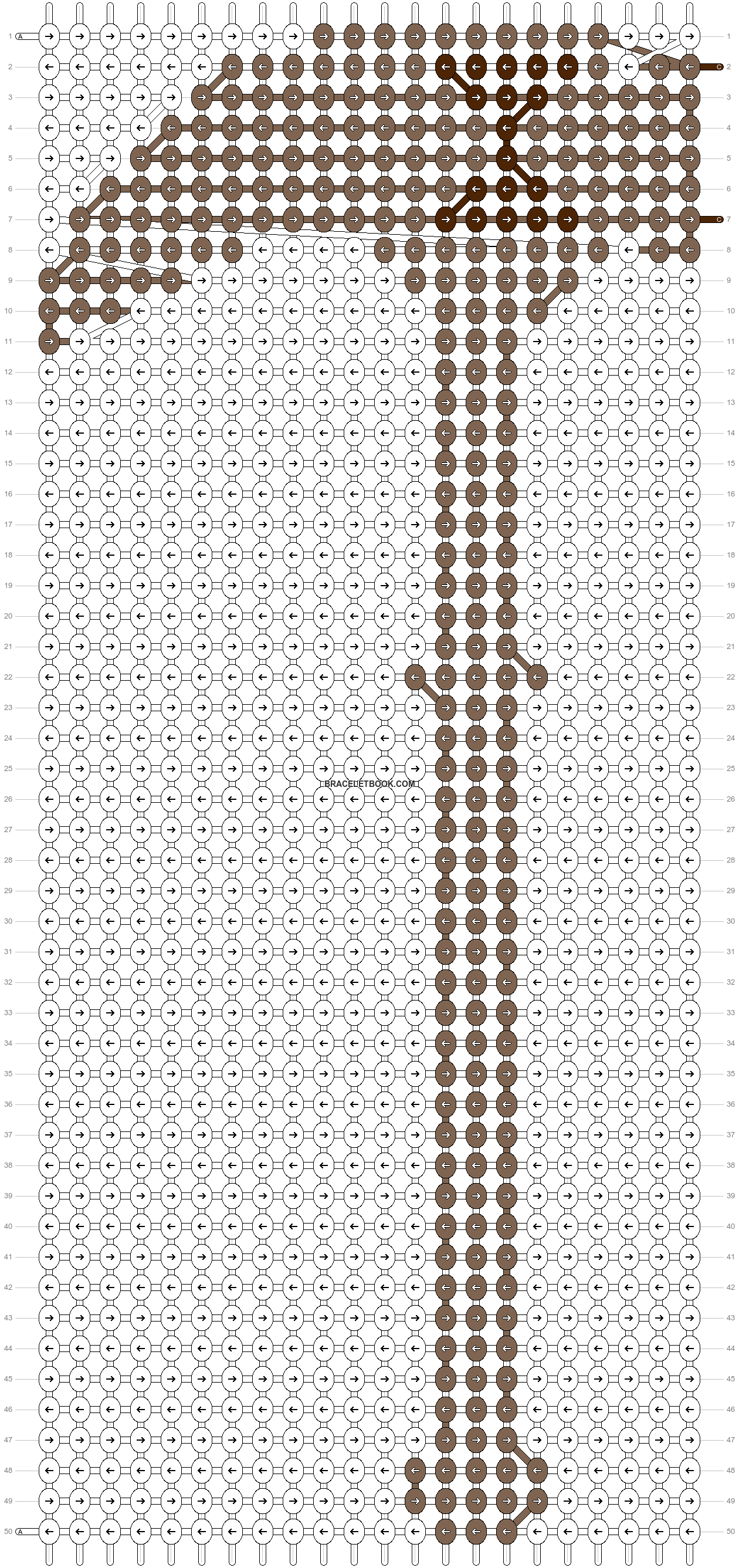 Alpha pattern #59235 pattern