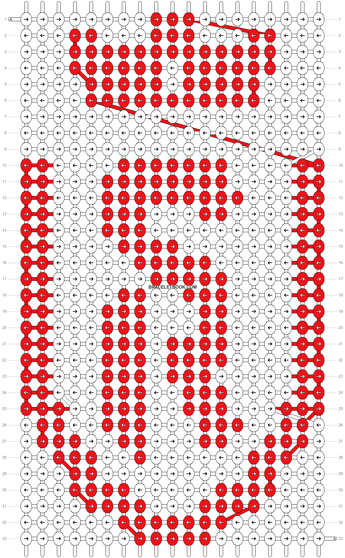 Alpha pattern #59288 pattern