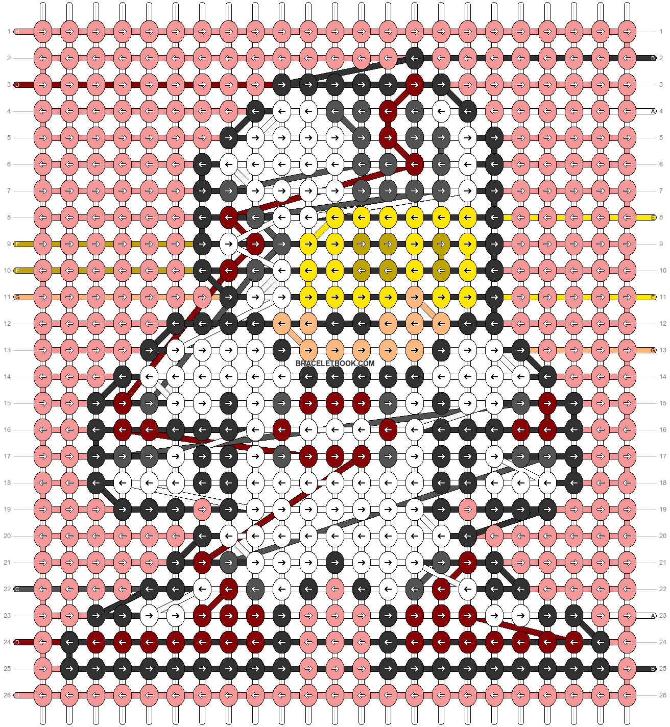 Alpha pattern #59350 pattern