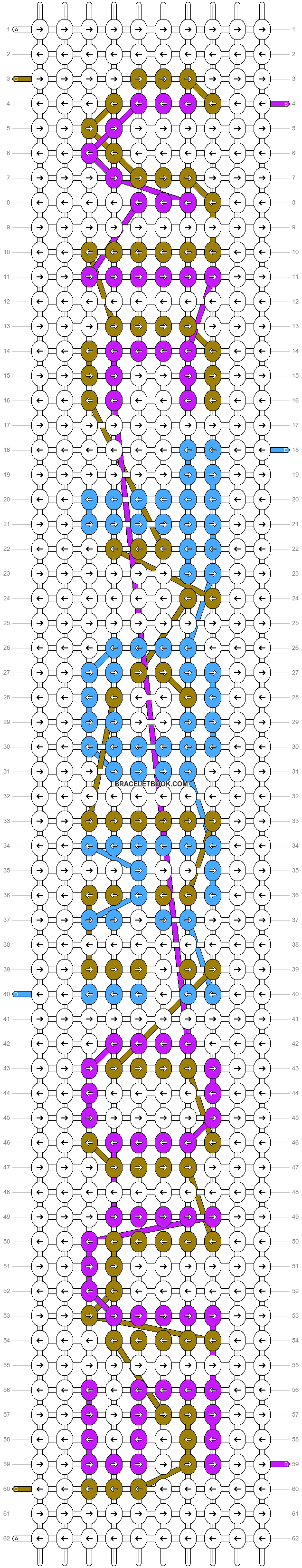 Alpha pattern #59424 pattern