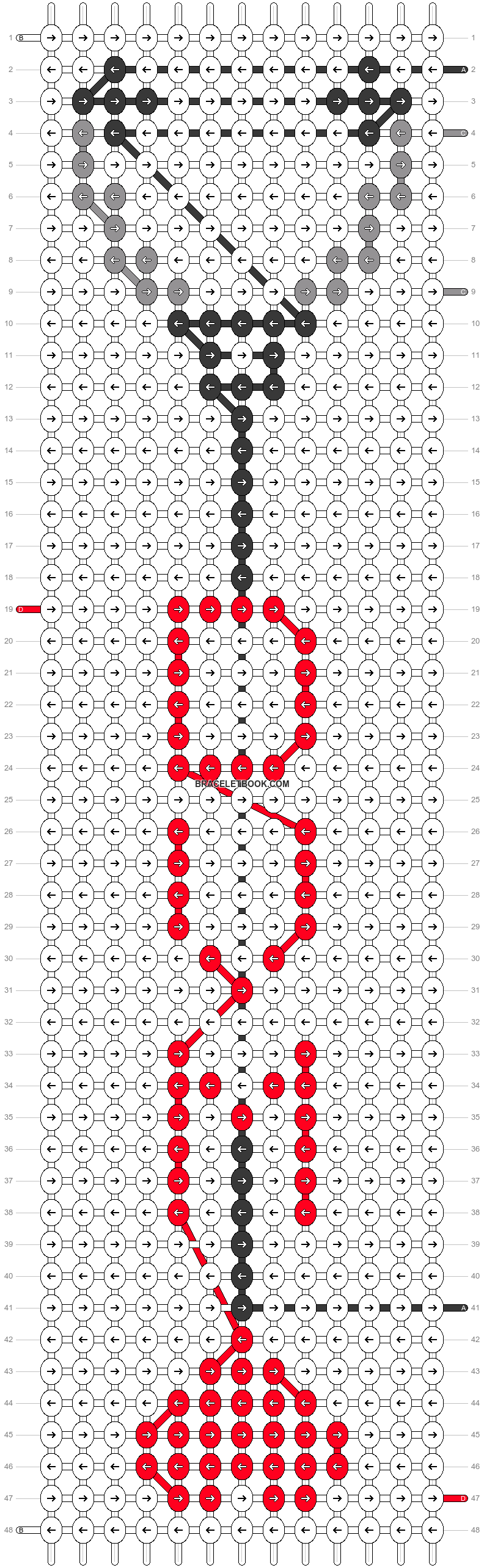 Alpha pattern #59502 pattern