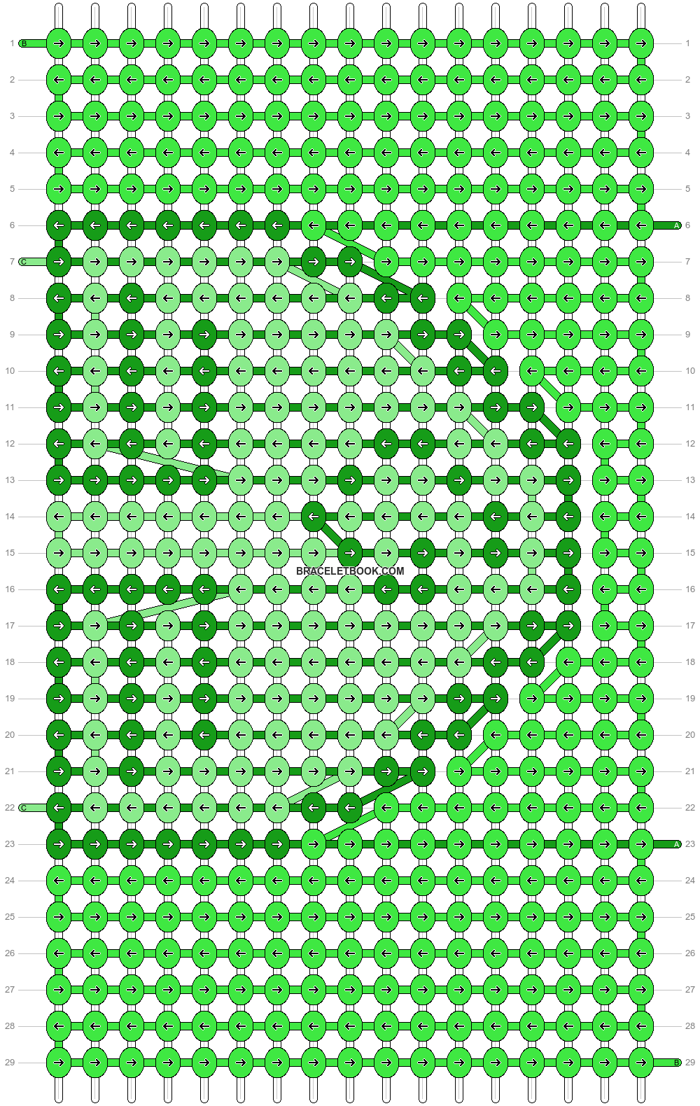 Alpha pattern #59515 pattern