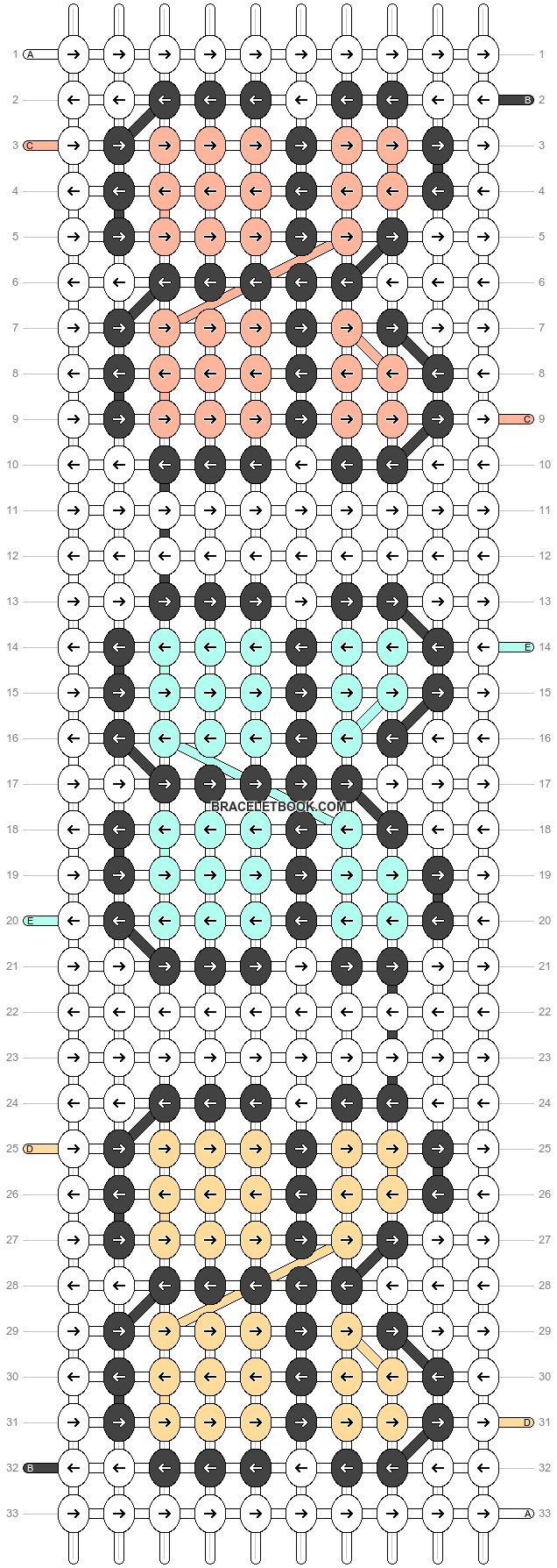 Alpha pattern #59523 pattern