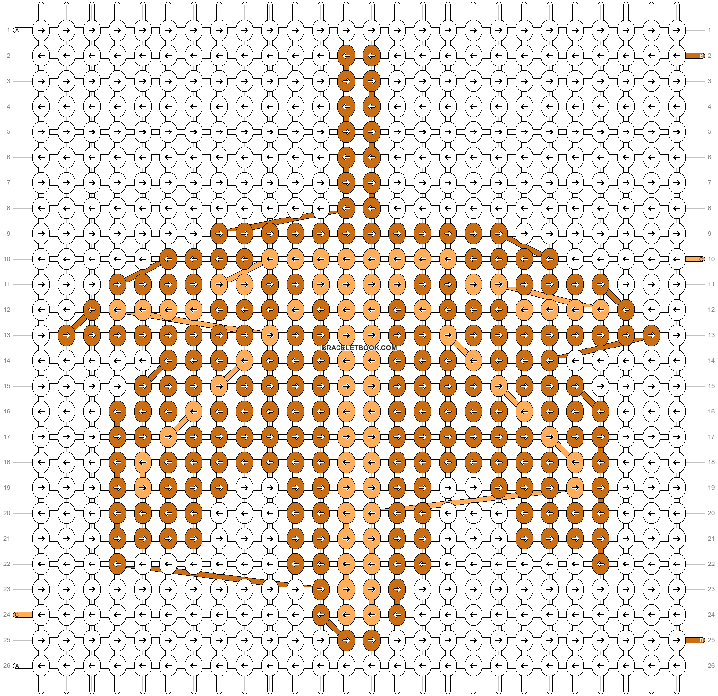 Alpha pattern #59638 pattern