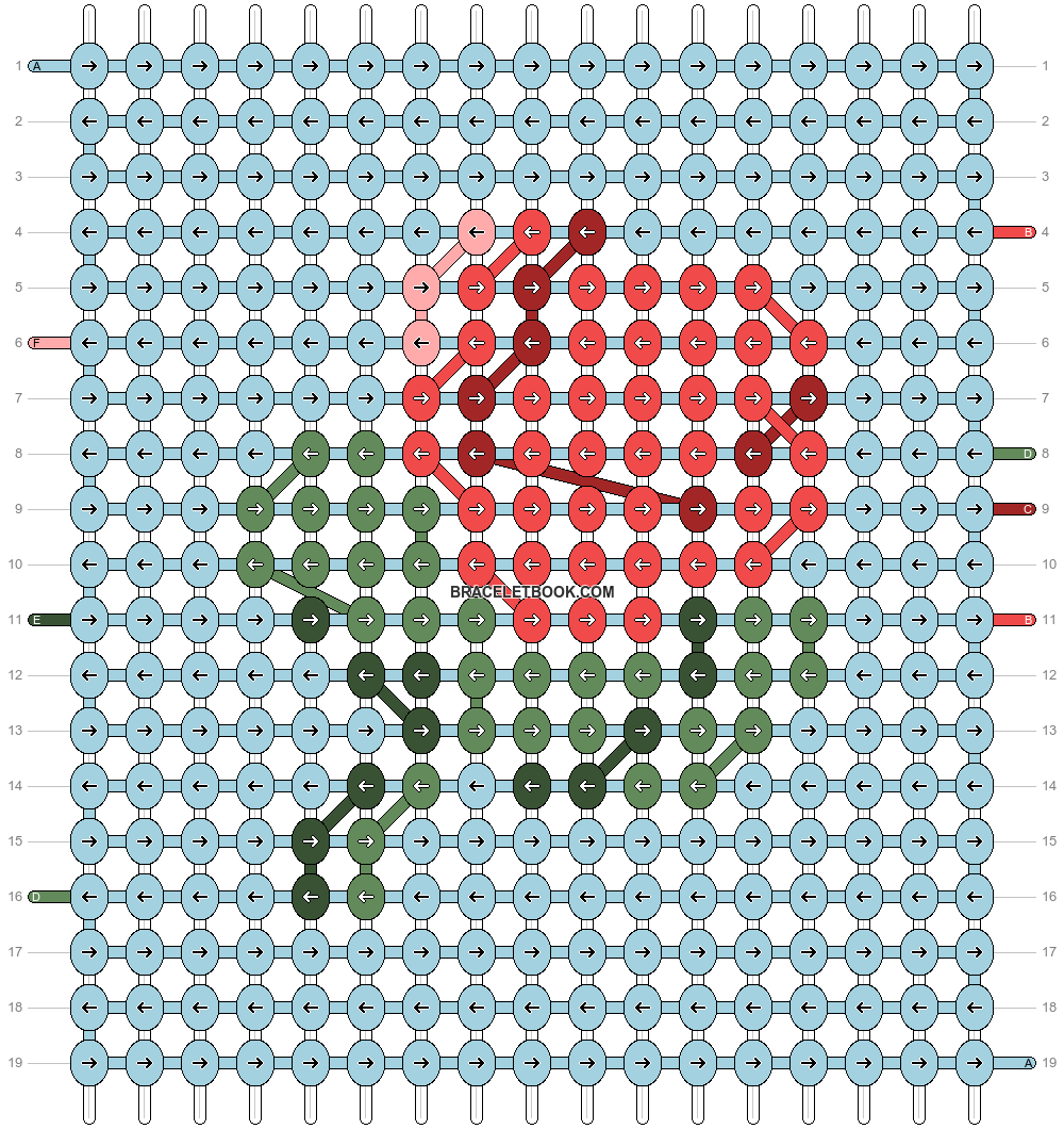 Alpha pattern #59709 pattern