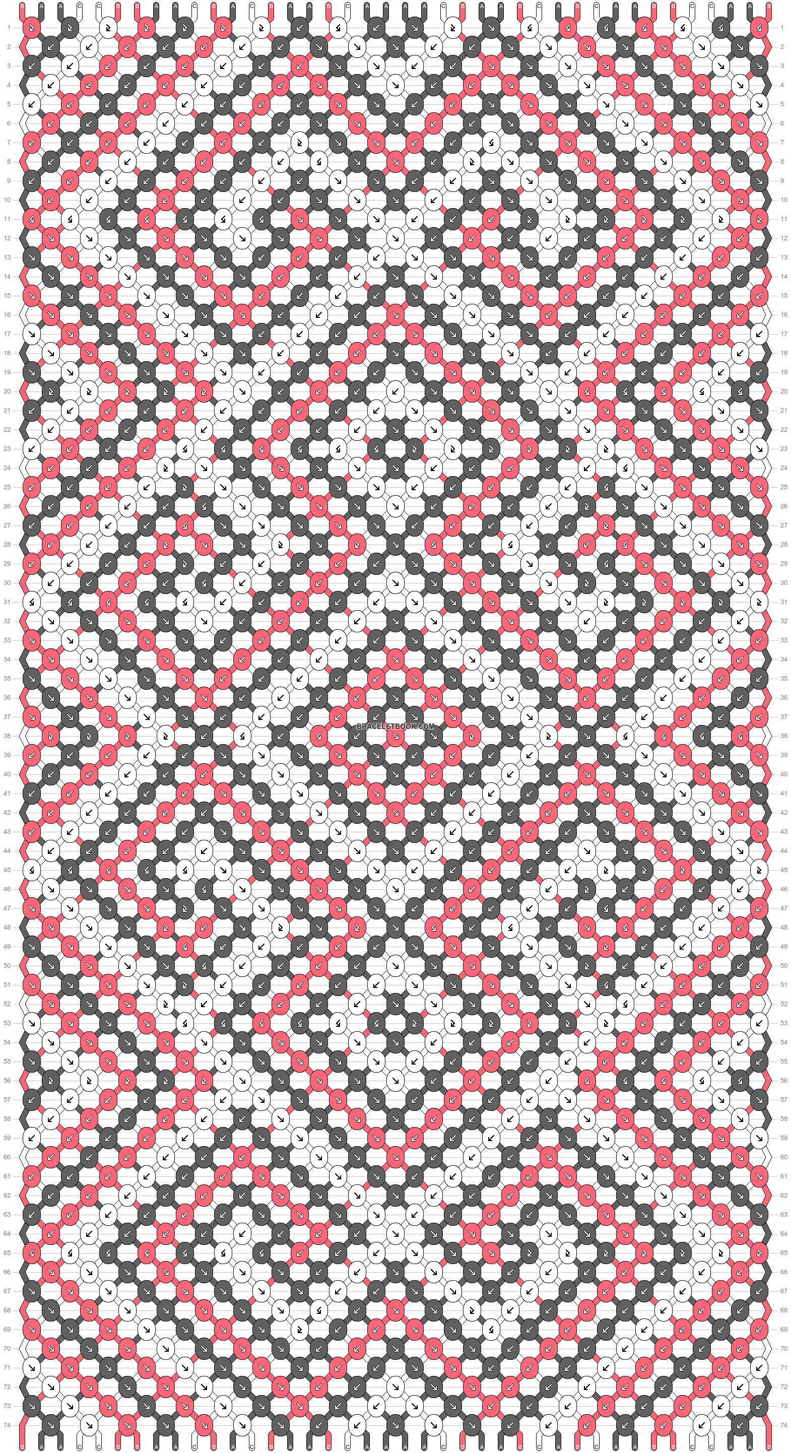 Normal pattern #59719 | BraceletBook