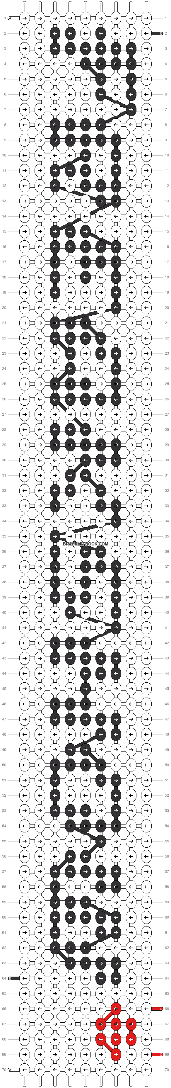 Alpha pattern #59725 pattern