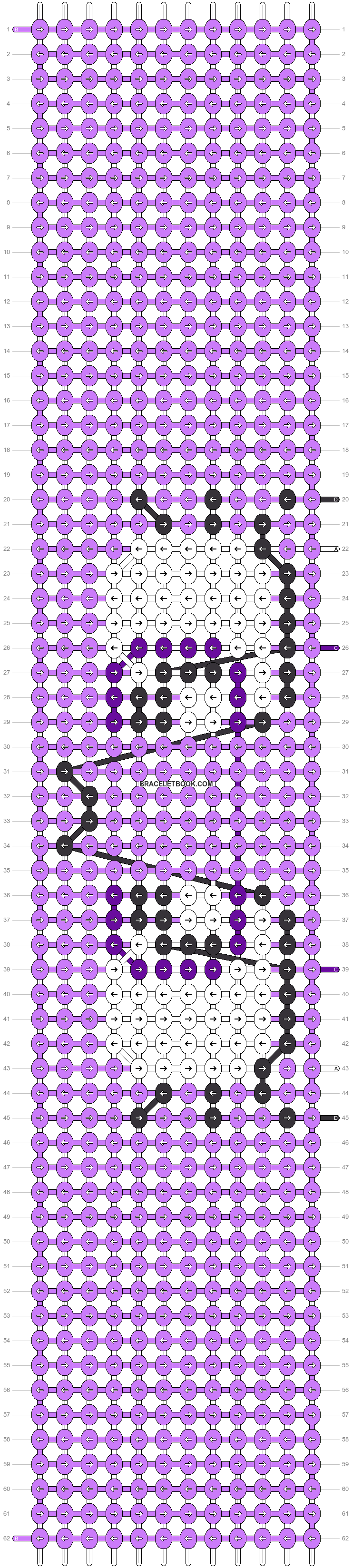 Alpha pattern #59789 pattern