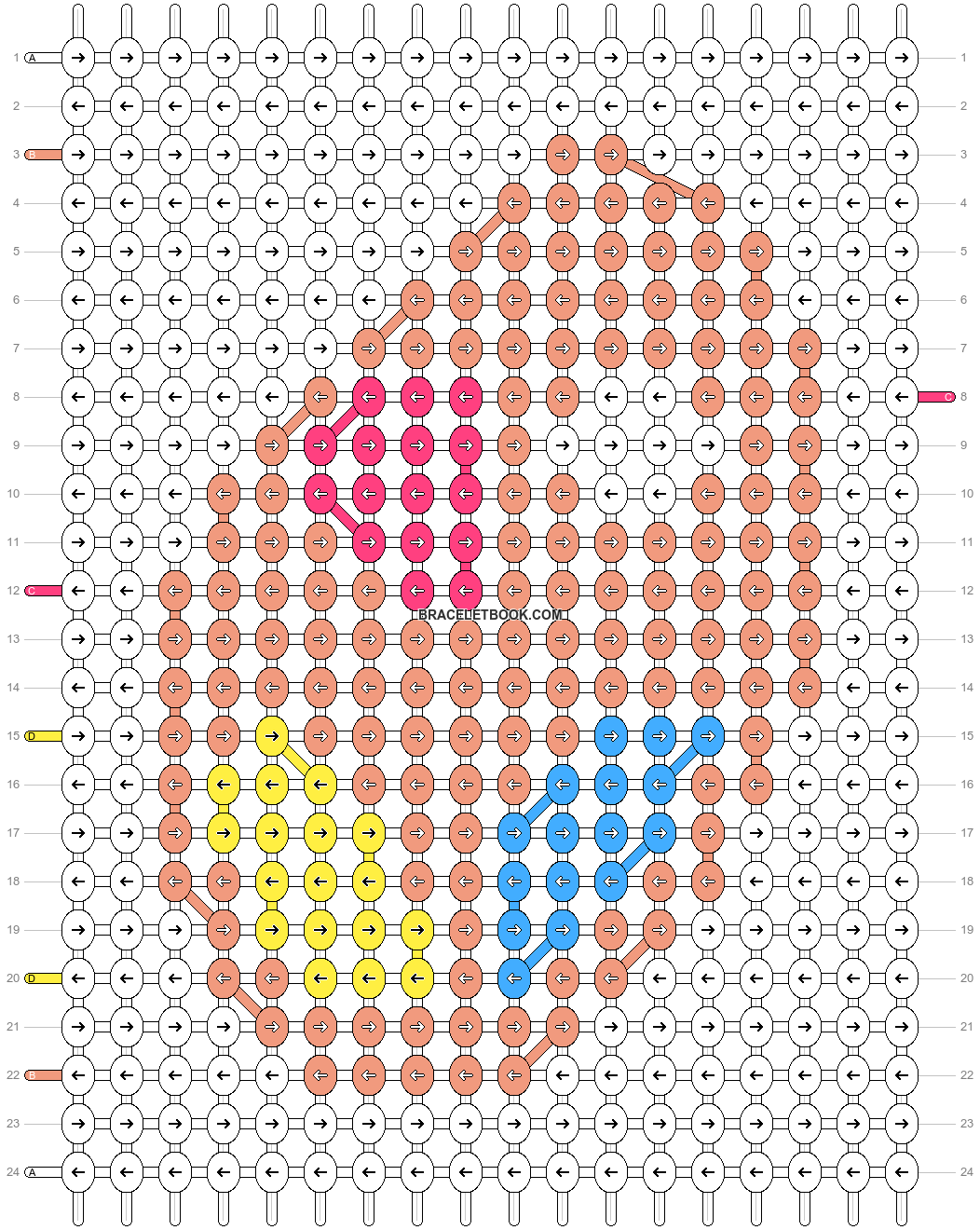 Alpha pattern #59868 pattern