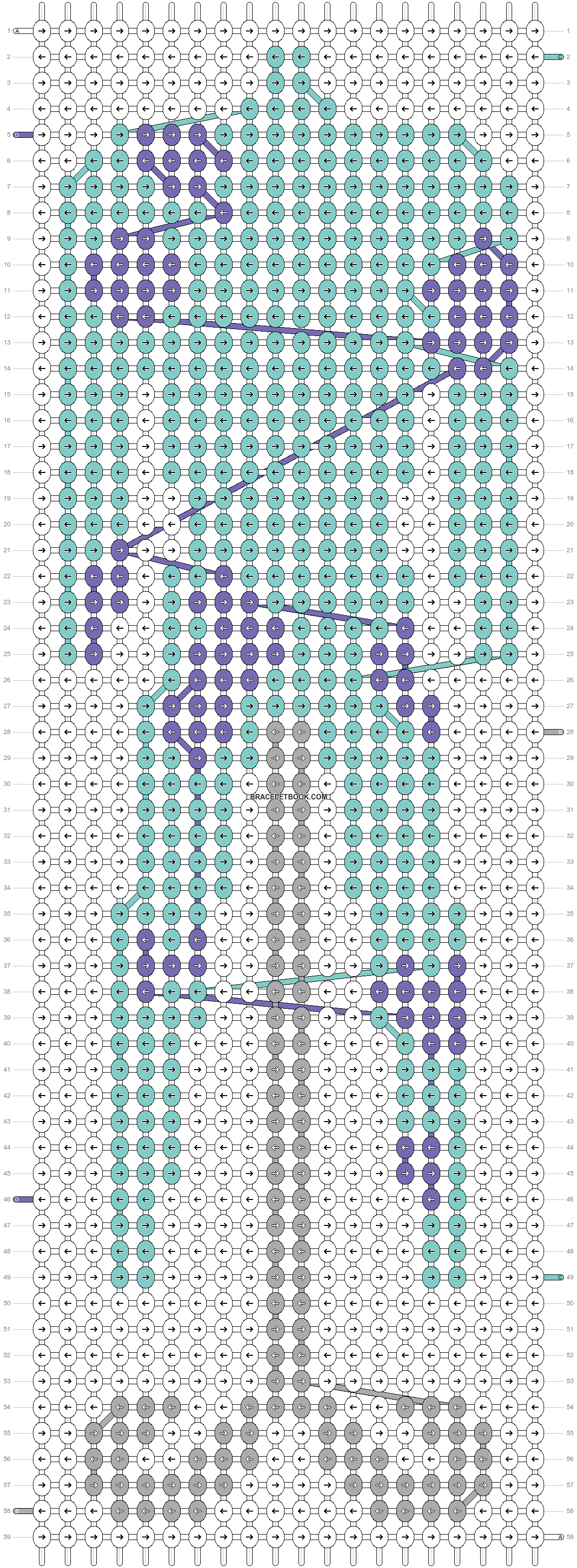 Alpha pattern #59907 pattern