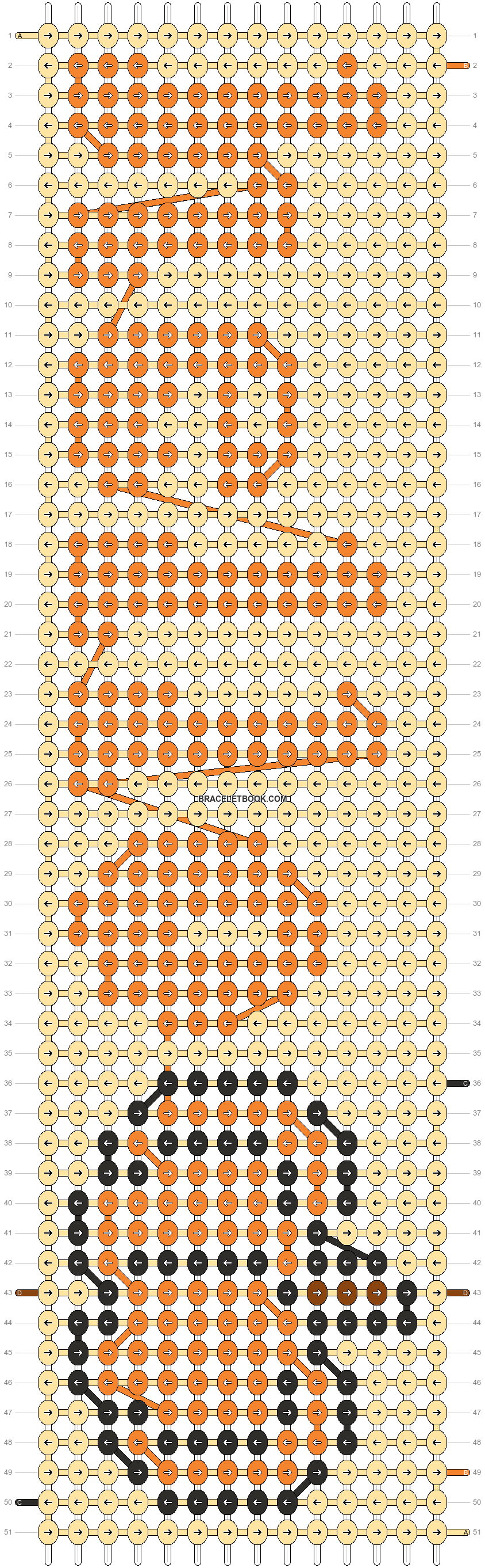 Alpha pattern #60030 pattern