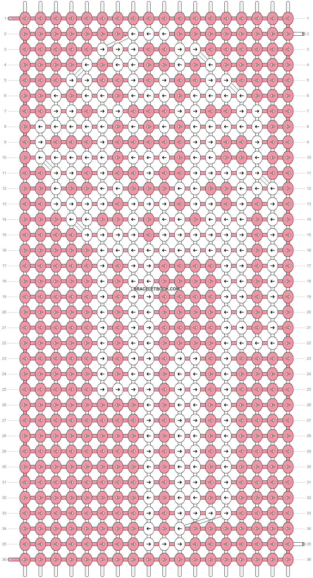 Alpha pattern #60159 pattern