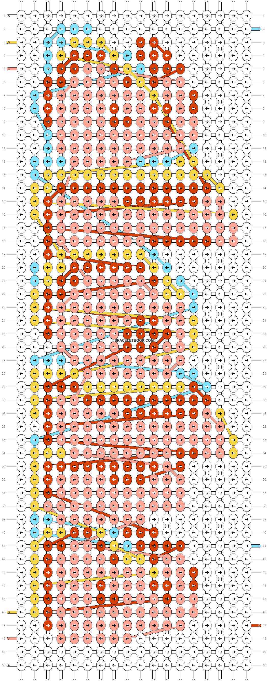 Alpha pattern #60276 pattern