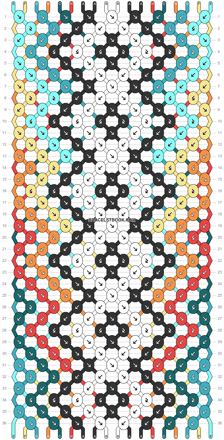 Normal pattern #60498 | BraceletBook