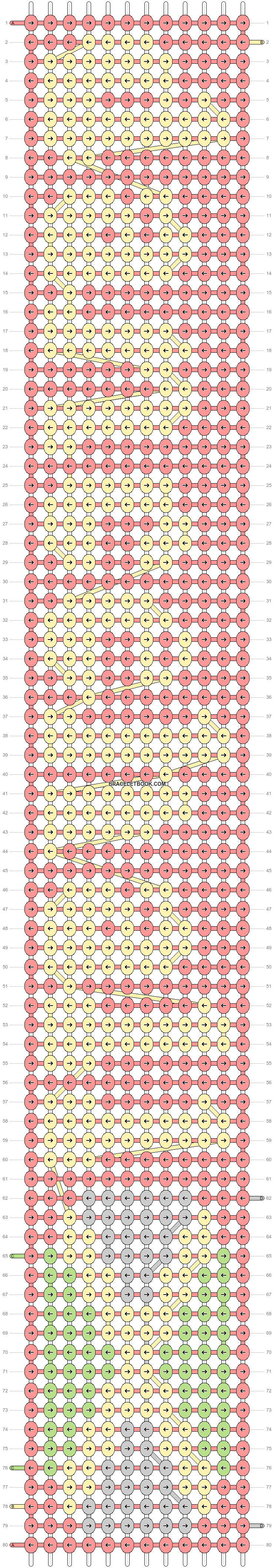 Alpha pattern #60558 pattern