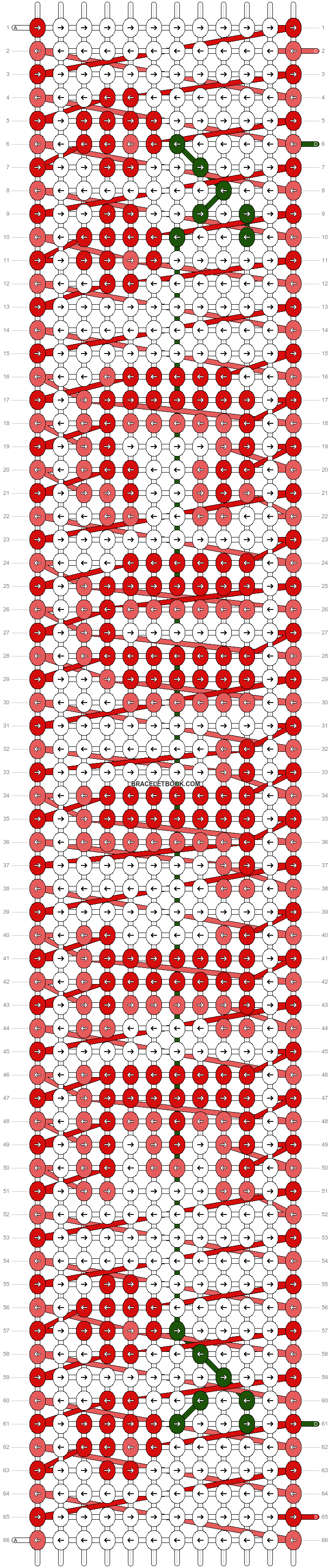 Alpha pattern #60591 pattern