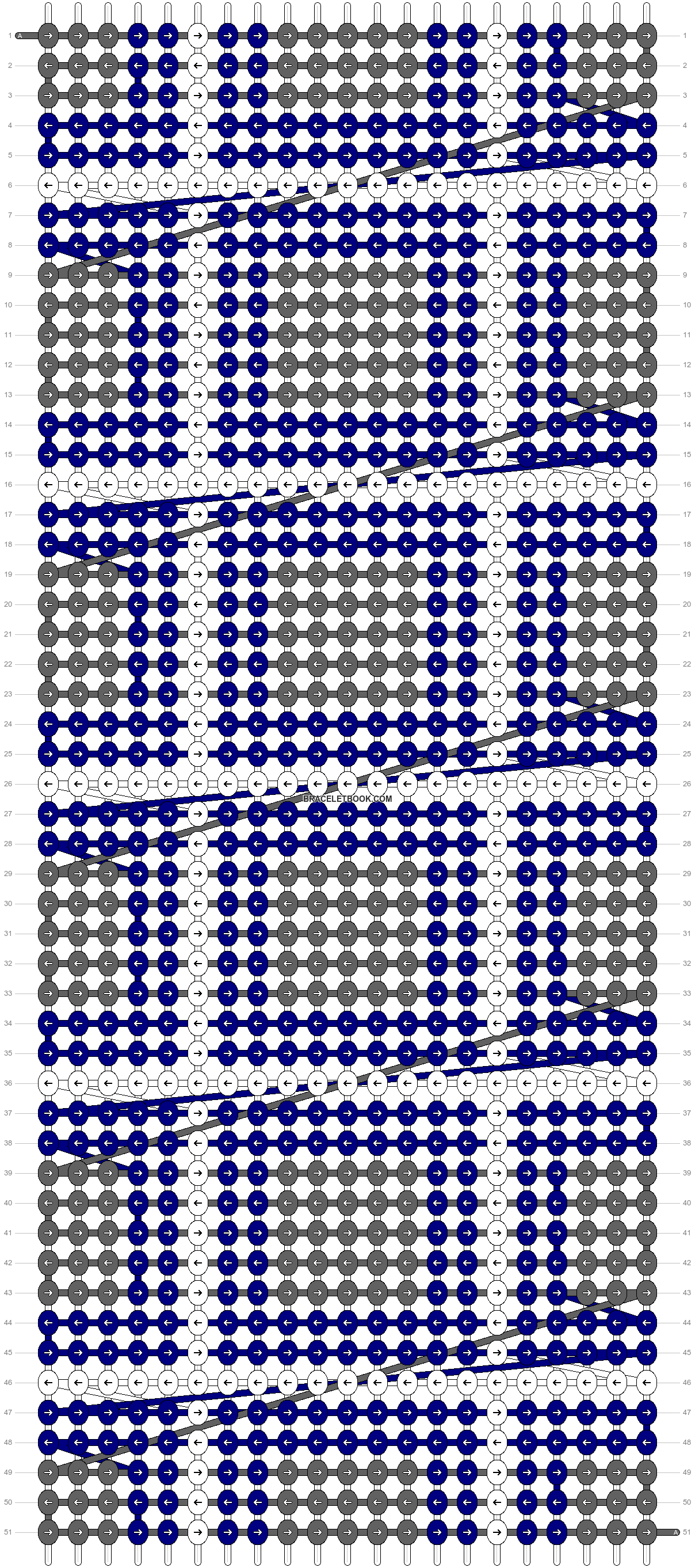Alpha pattern #60603 pattern
